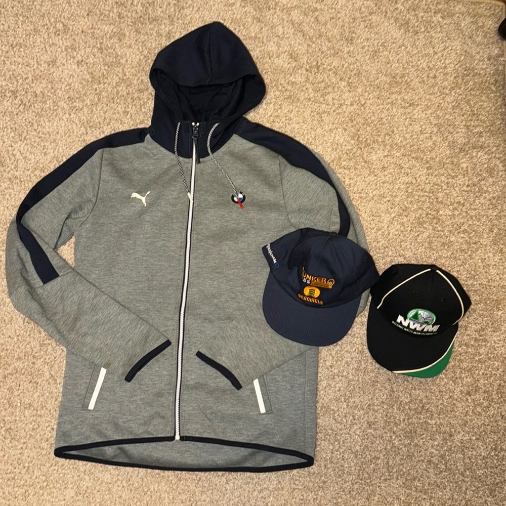 Puma BMW Men’s Hoodie + Free gift (USED)
